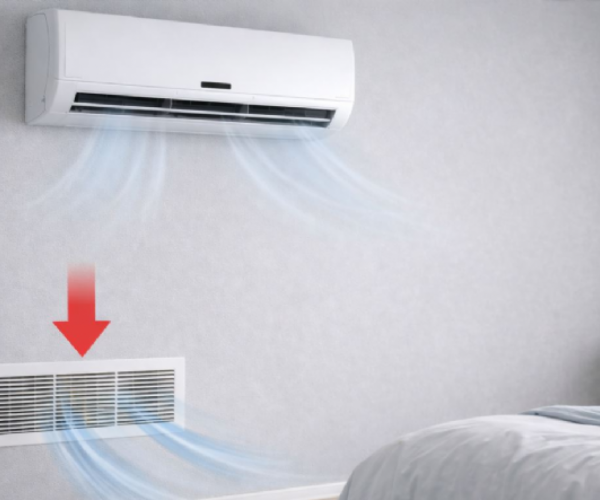 冷氣規劃別忽略出迴風口！影響空氣循環與生活品質的關鍵